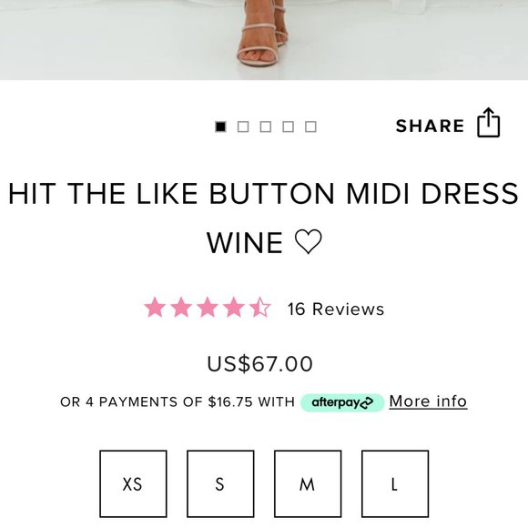 Midi Dress - Picture 6 of 6